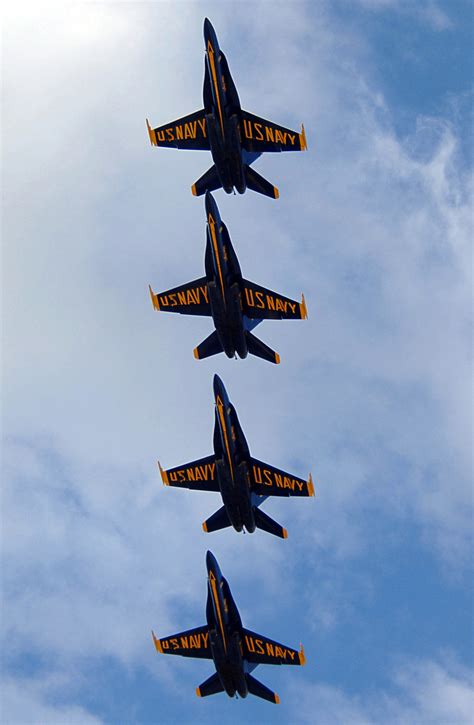 blue angels demonstration team.